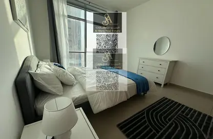 Apartment - 1 Bedroom - 2 Bathrooms for rent in Ajman Corniche Residences - Ajman Corniche Road - Ajman