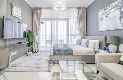 Apartment - Studio - 1 Bathroom for rent in Carson A - Carson - DAMAC Hills - Dubai