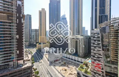 Apartment - Studio - 1 Bathroom for rent in Upper Crest - Downtown Dubai - Dubai