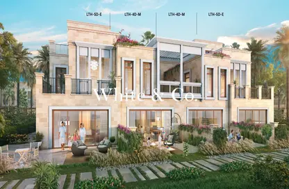 Townhouse - 4 Bedrooms - 3 Bathrooms for sale in Malta - Damac Lagoons - Dubai