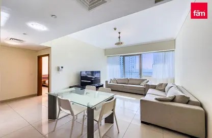 Apartment - 1 Bedroom - 2 Bathrooms for rent in Ocean Heights - Dubai Marina - Dubai