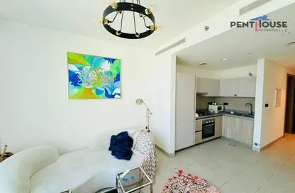Apartment - 1 Bedroom - 1 Bathroom for sale in Sobha Hartland Waves - Sobha Hartland - Mohammed Bin Rashid City - Dubai