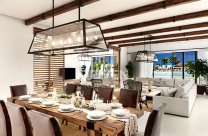 Townhouse - 5 Bedrooms - 5 Bathrooms for sale in Costa Brava 1 - Costa Brava at DAMAC Lagoons - Damac Lagoons - Dubai