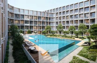 Apartment - Studio - 1 Bathroom for sale in Binghatti Hillcrest - Arjan - Dubai Apartment - Studio - 1 Bathroom for sale in Binghatti Hillcrest - Arjan - Dubai