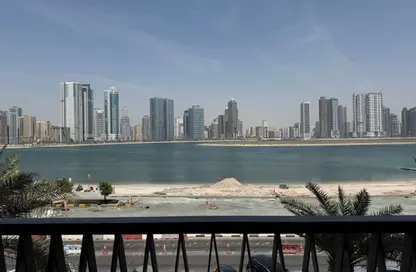 Apartment - 1 Bedroom - 1 Bathroom for rent in Cyan Beach Residence - Maryam Beach Residence - Maryam Island - Sharjah
