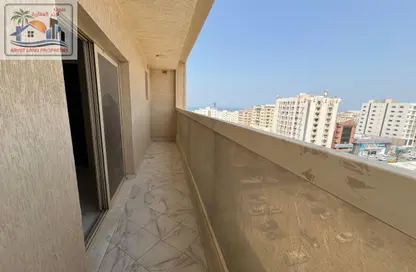 Apartment - 2 Bedrooms - 3 Bathrooms for rent in Al Butina - Sharjah