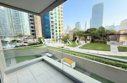 شقة - 2 غرف نوم - 3 حمامات للايجار في برج أتيسا - مارينا بروموناد - دبي مارينا - دبي