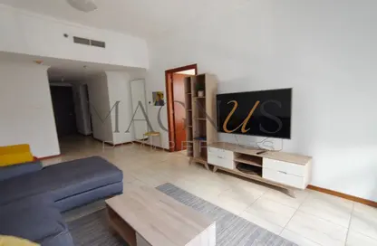 Apartment - 1 Bedroom - 2 Bathrooms for rent in MAG 214 - JLT Cluster R - Jumeirah Lake Towers - Dubai