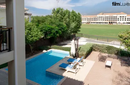 فيلا - 4 غرف نوم - 6 حمامات للايجار في منتجع و نادي البولو الحبتور - ذي رزدنسز - دبي لاند - دبي فيلا - 4 غرف نوم - 6 حمامات للايجار في منتجع و نادي البولو الحبتور - ذي رزدنسز - دبي لاند - دبي