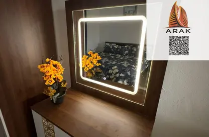 Apartment - Studio - 1 Bathroom for rent in Al Rashidiya Towers - Al Rashidiya - Ajman Downtown - Ajman