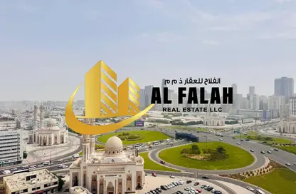 شقة - 2 غرف نوم - 2 حمامات للايجار في شارع جمال عبد الناصر - المجاز - الشارقة