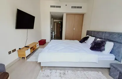 Apartment - Studio - 1 Bathroom for rent in Azizi Riviera 43 - Meydan One - Meydan - Dubai
