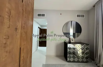 شقة - 2 غرف نوم - 3 حمامات للبيع في قرية الاميرة - الياسمين - عجمان