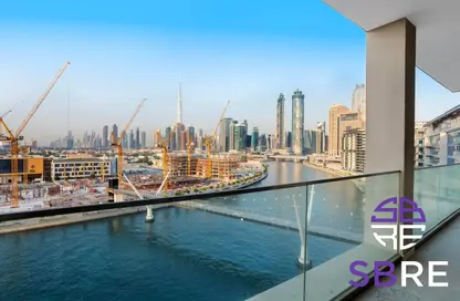 Apartment - 2 Bedrooms - 3 Bathrooms for sale in Canal Front Residence 8 - Canal Front Residences - Al Wasl - Dubai