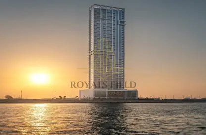 Water View image for: Apartment - 3 Bedrooms - 3 Bathrooms for sale in ANWA - Maritime City - Dubai, Image 1