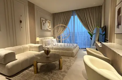 Apartment - Studio - 1 Bathroom for rent in Beverly Boulevard - Arjan - Dubai