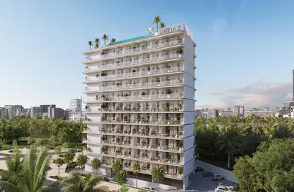 Apartment - Studio - 1 Bathroom for sale in Cove Edition 5 by Imtiaz - Dubai Land Residence Complex - Dubai
