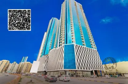 Apartment - 1 Bedroom - 2 Bathrooms for sale in Oasis Tower - Al Rashidiya 1 - Al Rashidiya - Ajman Apartment - 1 Bedroom - 2 Bathrooms for sale in Oasis Tower - Al Rashidiya 1 - Al Rashidiya - Ajman