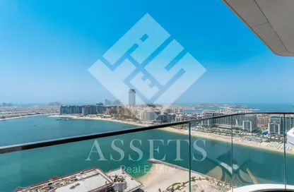 Apartment - 1 Bedroom - 1 Bathroom for rent in Palace Beach Residence - EMAAR Beachfront - Dubai Harbour - Dubai