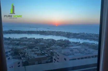 شقة - غرفة نوم - 2 حمامات للبيع في فيرمونت مارينا ريزيدنس - مارينا - أبوظبي