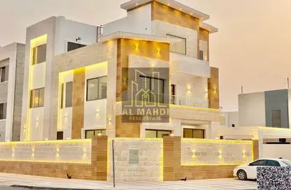 Villa - 7 Bedrooms - 7+ Bathrooms for sale in Al Bahia Hills - Al Bahia - Ajman