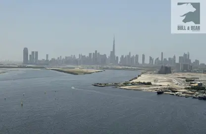 شقة - 3 غرف نوم - 4 حمامات للايجار في دبي كريك ريزيدنس برج 3 شمال - ميناء خور دبي (ذا لاجونز) - دبي