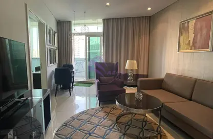 Apartment - 1 Bedroom - 2 Bathrooms for rent in Damac Maison The Distinction - Downtown Dubai - Dubai