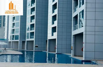 Apartment - 1 Bedroom - 2 Bathrooms for sale in Corniche Tower - Ajman Corniche Road - Ajman