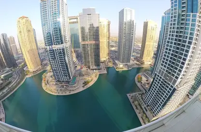 شقة - 2 غرف نوم - 3 حمامات للايجار في ليك فيو - (JLT) مجمع B - أبراج بحيرة الجميرا - دبي