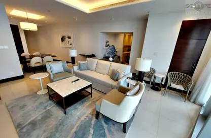 Apartment - 2 Bedrooms - 3 Bathrooms for rent in The Address Sky View Tower 2 - The Address Sky View Towers - Downtown Dubai - Dubai