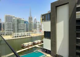 Apartment - 1 bedroom - 2 bathrooms for rent in Binghatti Canal - Business Bay - Dubai Outdoor Building image for: Apartment - 1 bedroom - 2 bathrooms for rent in Binghatti Canal - Business Bay - Dubai, Image 1