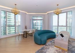 Apartment - 2 bedrooms - 2 bathrooms for rent in The Torch - Dubai Marina - Dubai