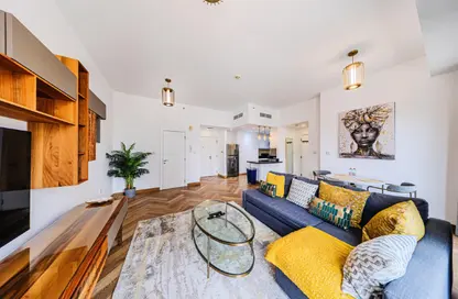 Apartment - 1 Bedroom - 1 Bathroom for rent in Bahar 6 - Bahar - Jumeirah Beach Residence - Dubai