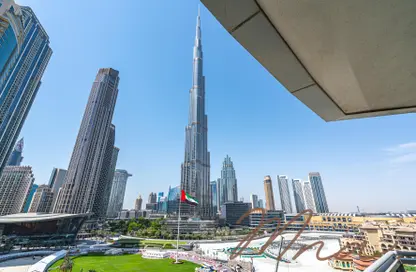 Apartment - 3 Bedrooms - 3 Bathrooms for rent in The Residences 4 - The Residences - Downtown Dubai - Dubai