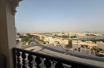شقة - 1 حمام للايجار في شقق مارينا H - مساكن الحمرا مارينا - قرية الحمرا - رأس الخيمة