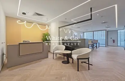 Office Space - Studio for rent in The Prism - Business Bay - Dubai