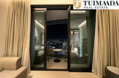 Apartment - 1 Bedroom - 2 Bathrooms for rent in Jumeirah Gate Tower 2 - The Address Jumeirah Resort and Spa - Jumeirah Beach Residence - Dubai