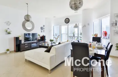 Apartment - 2 Bedrooms - 2 Bathrooms for rent in Concorde Tower - JLT Cluster H - Jumeirah Lake Towers - Dubai