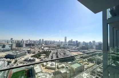 شقة - 1 حمام للبيع في ابراج بلووم - قرية الجميرا سركل - دبي