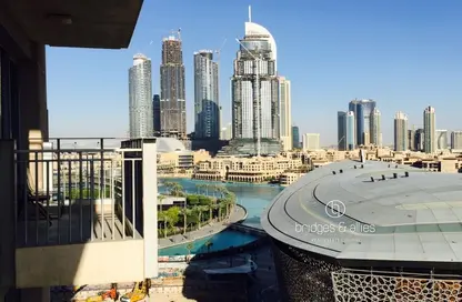 Apartment - 1 Bedroom - 1 Bathroom for rent in Standpoint Tower 1 - Standpoint Towers - Downtown Dubai - Dubai