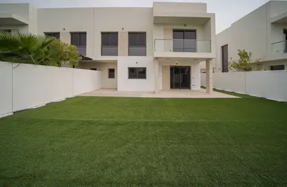 Villa - 4 Bedrooms - 5 Bathrooms for rent in Aspens - Yas Acres - Yas Island - Abu Dhabi