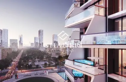 Apartment - 1 Bedroom - 2 Bathrooms for sale in Binghatti Phantom - Jumeirah Village Circle - Dubai