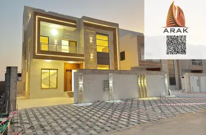 Villa - 4 Bedrooms - 5 Bathrooms for rent in Al Helio 2 - Al Helio - Ajman Villa - 4 Bedrooms - 5 Bathrooms for rent in Al Helio 2 - Al Helio - Ajman