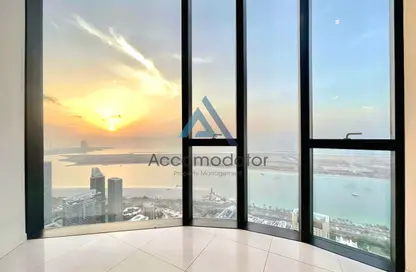 Apartment - 3 Bedrooms - 4 Bathrooms for rent in Burj Mohammed Bin Rashid at WTC - Corniche Road - Abu Dhabi