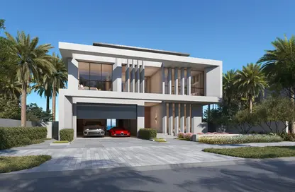 Villa - 5 Bedrooms - 6 Bathrooms for sale in Palm Jebel Ali Frond M - Palm Jebel Ali - Dubai