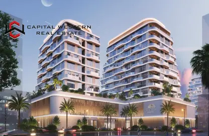 Apartment - 1 Bedroom - 2 Bathrooms for sale in Zephyra - Dubai Islands - Deira - Dubai