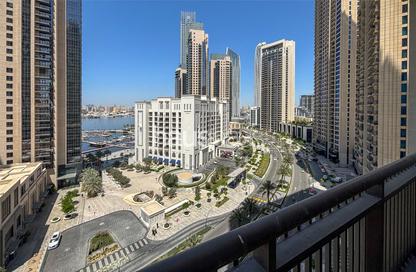Apartment - 3 Bedrooms - 4 Bathrooms for sale in Creekside 18 A - Creekside 18 - Dubai Creek Harbour (The Lagoons) - Dubai