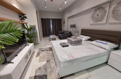 شقة - 1 حمام للبيع في برج بلو ويفز - مجمع دبي ريزيدنس - دبي