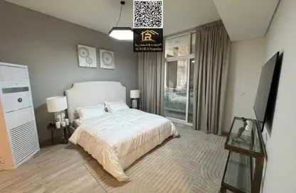 Apartment - 1 Bedroom - 2 Bathrooms for sale in Bluebell Residence - Al Amerah - Ajman