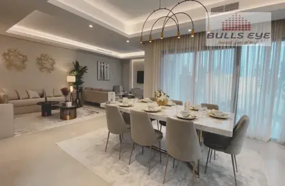 Living / Dining Room image for: Villa - 3 Bedrooms - 4 Bathrooms for sale in Sharjah Sustainable City - Sharjah, Image 1
